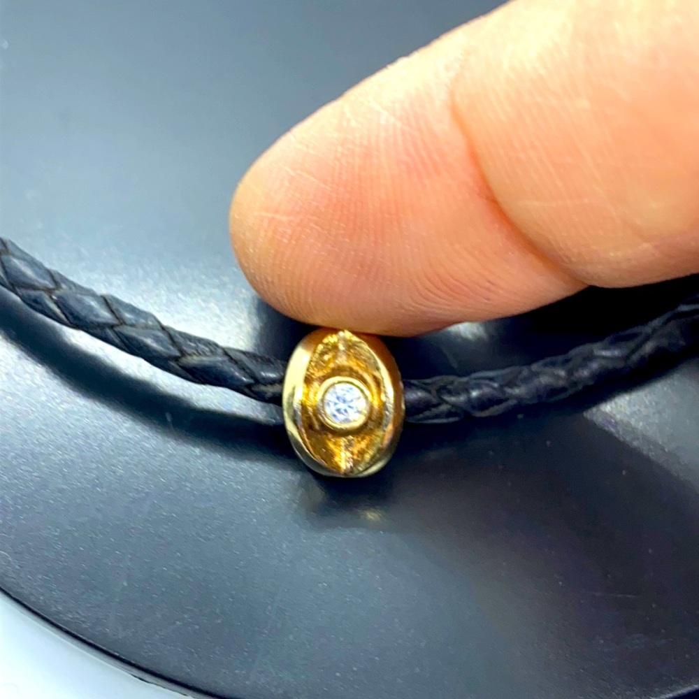 Rare & Authentic 14kt gold Pandora charm!